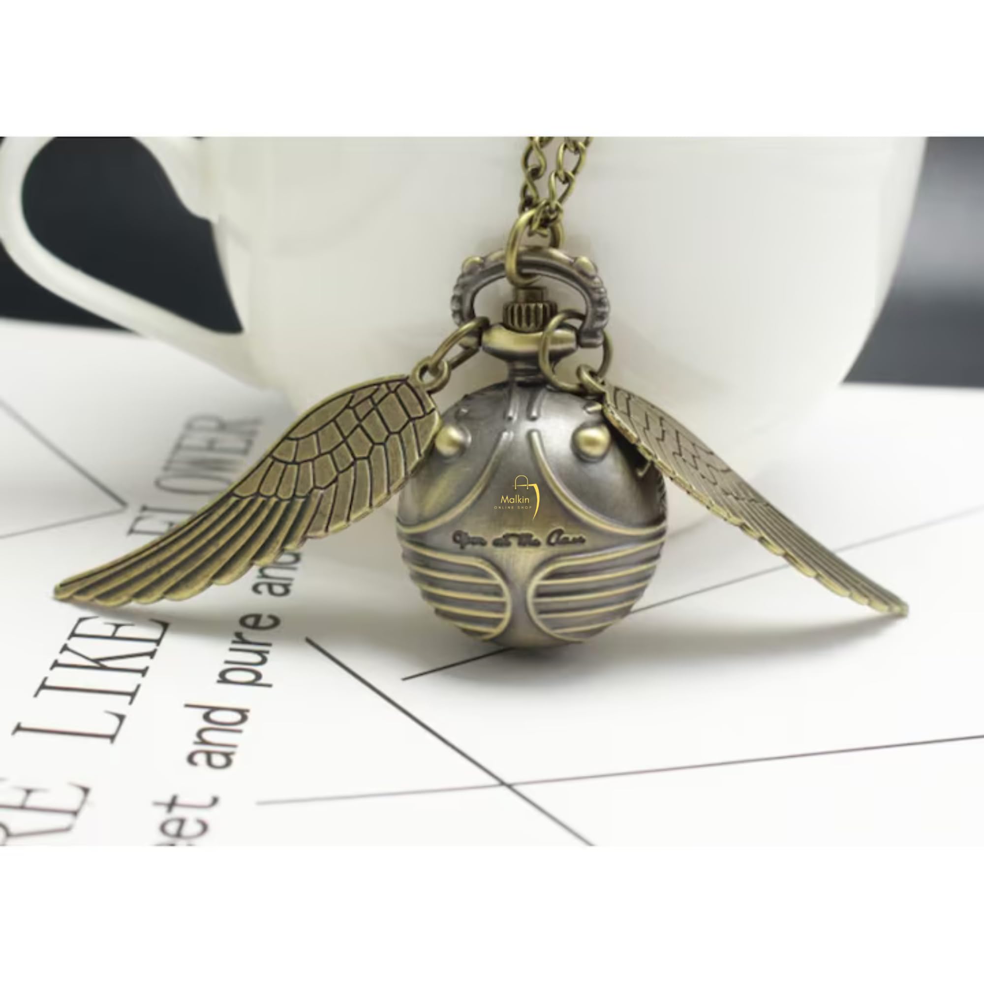 Harry Potter Snitch Ball Necklace